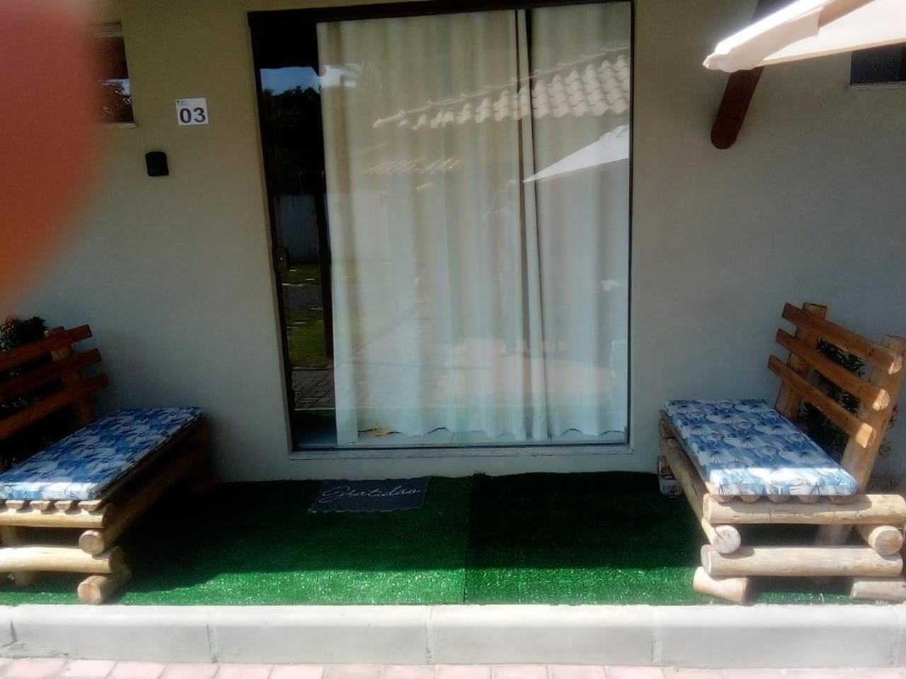 Canto Da Jandaia Imbassai Buitenkant foto